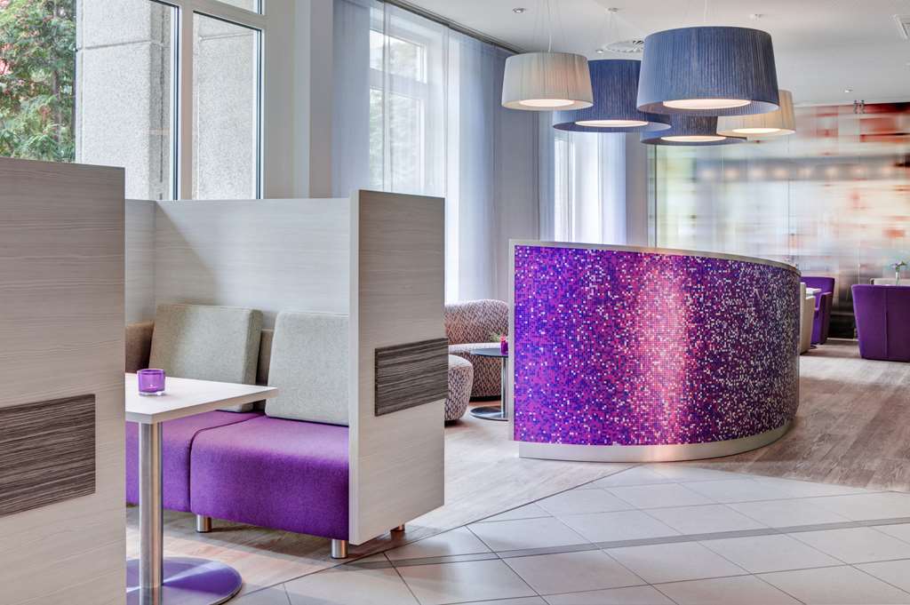 IntercityHotel Rostock, Germany - Lobby
