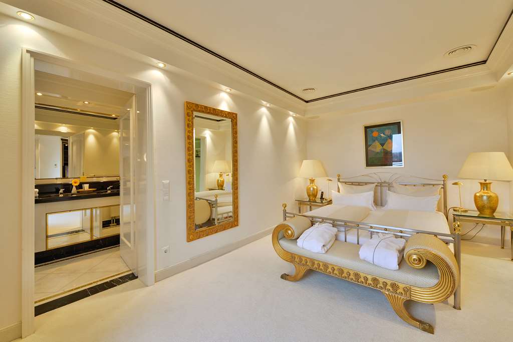 Imperial Suite Schlafzimmer