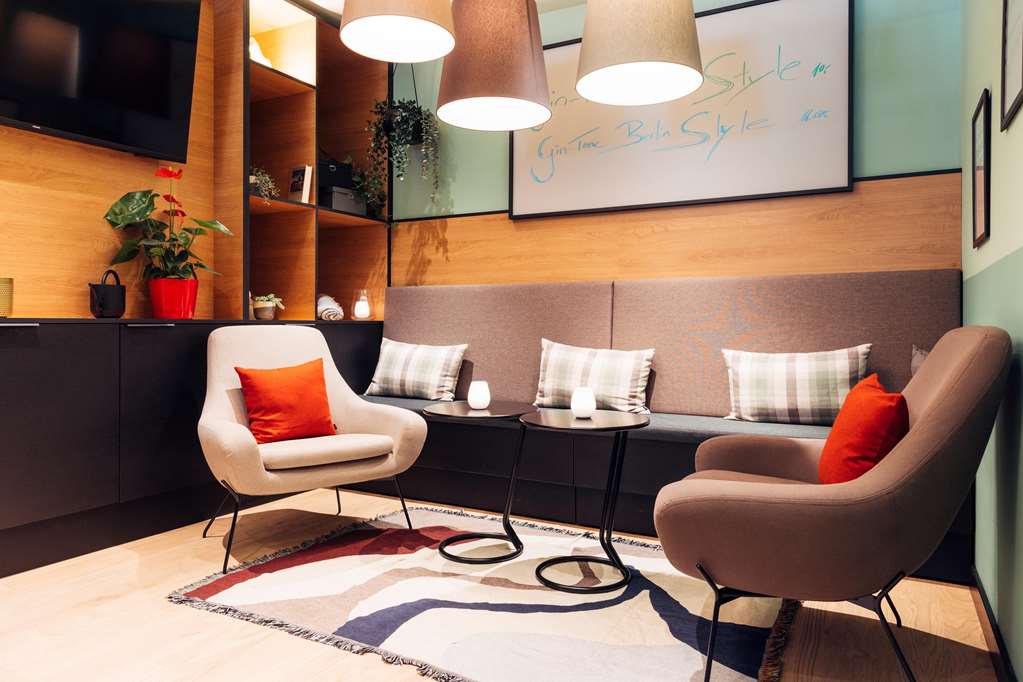 Lobby view