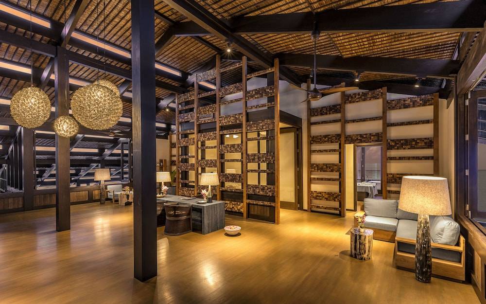 Spa reception