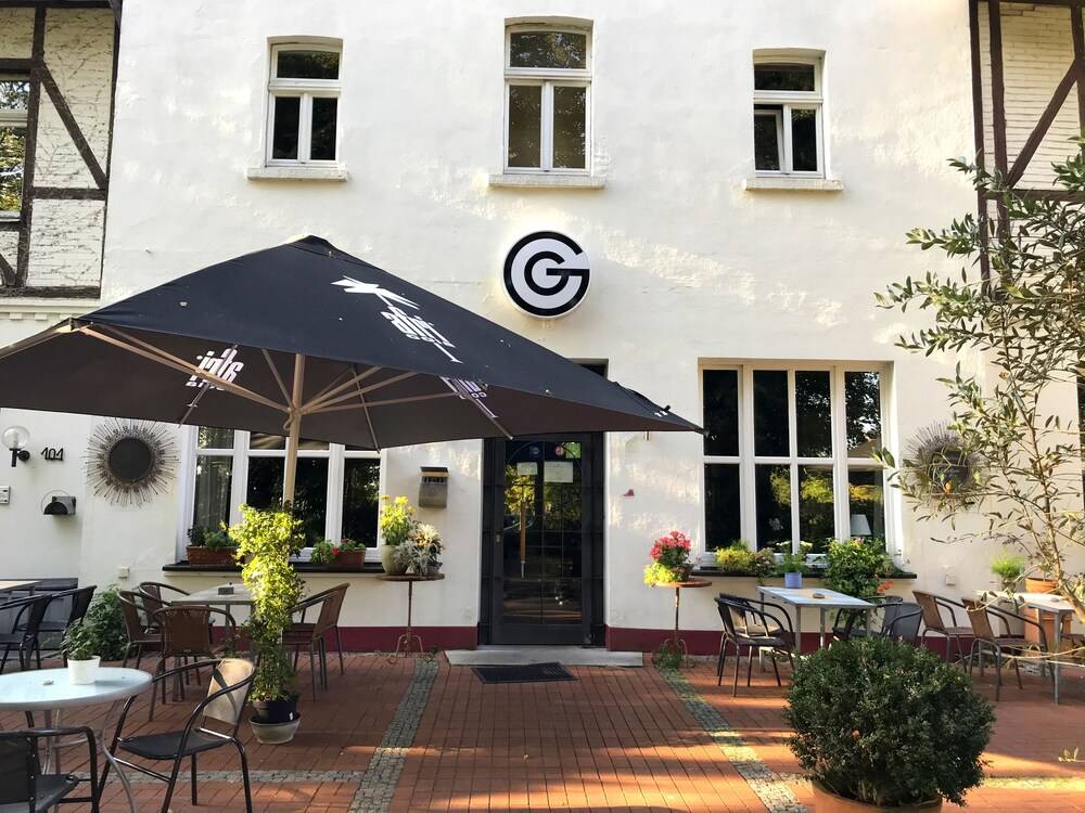 Hotel Entrance