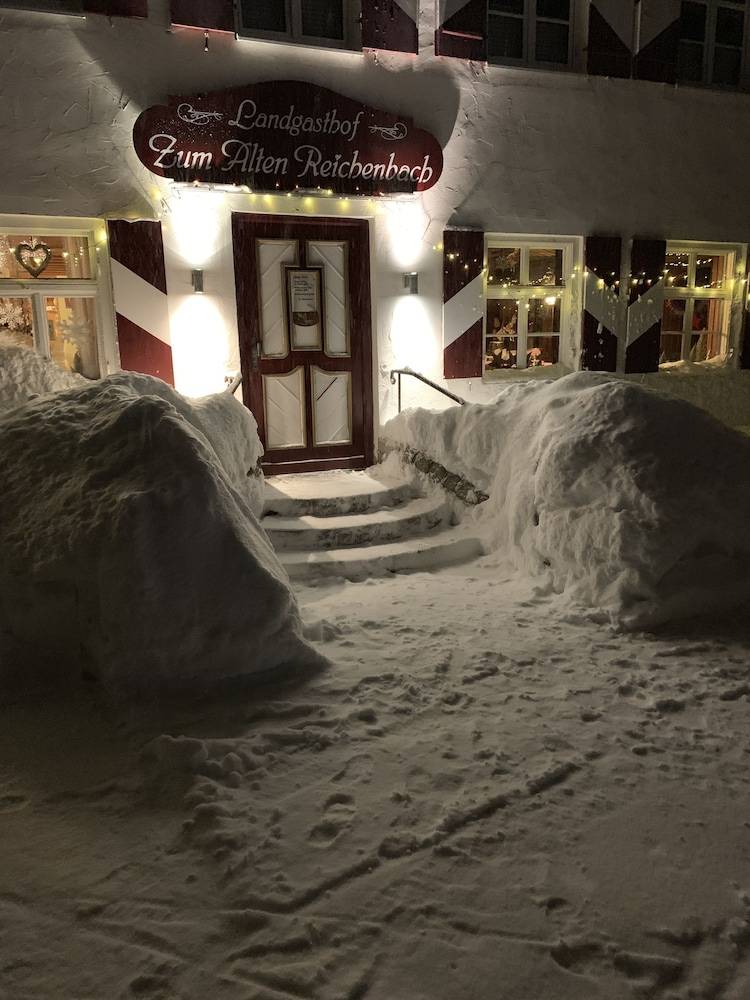 Property entrance