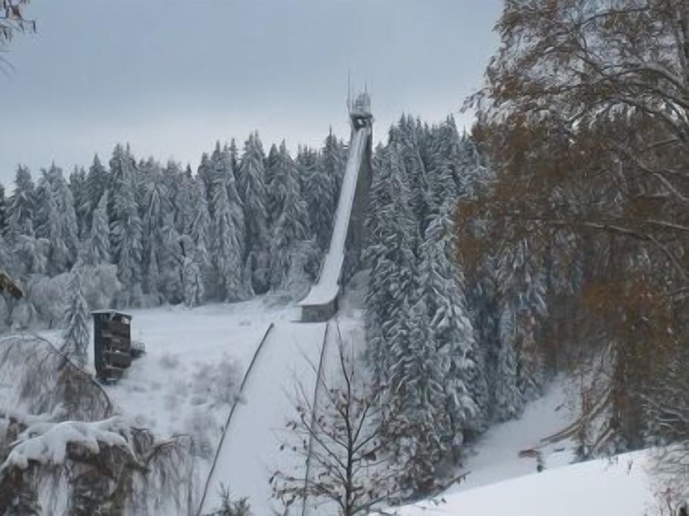 Ski hill