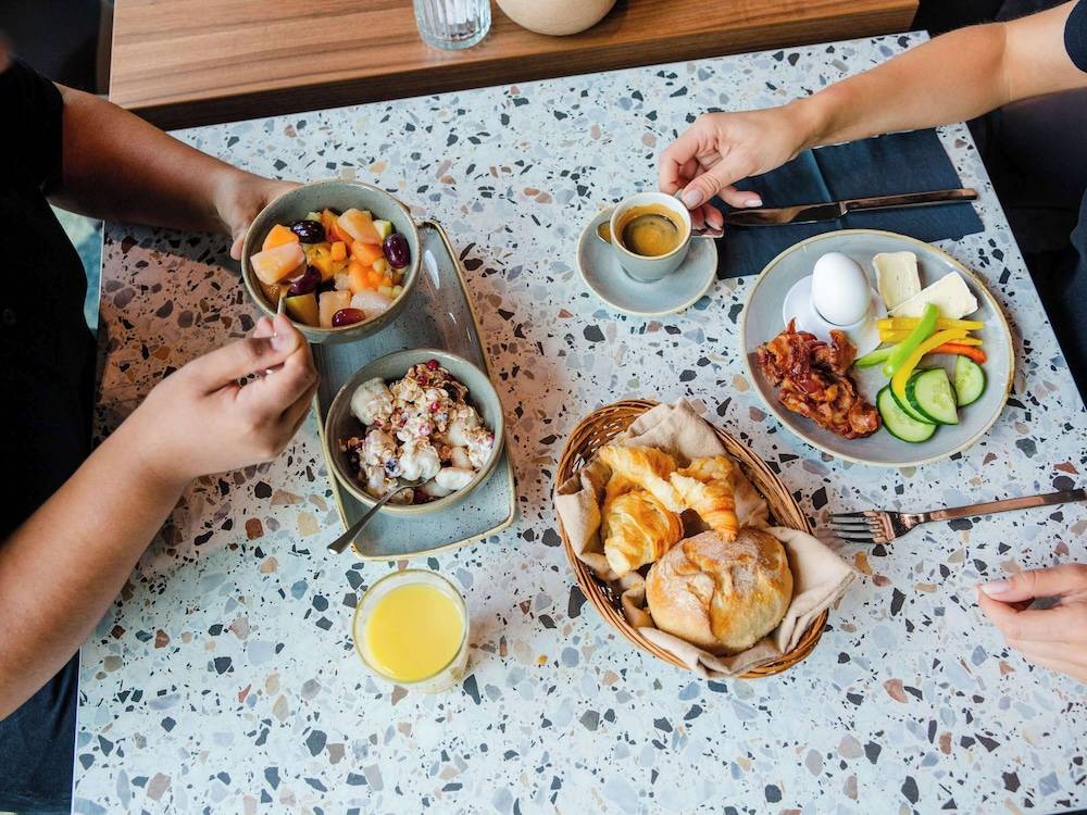 Breakfast area