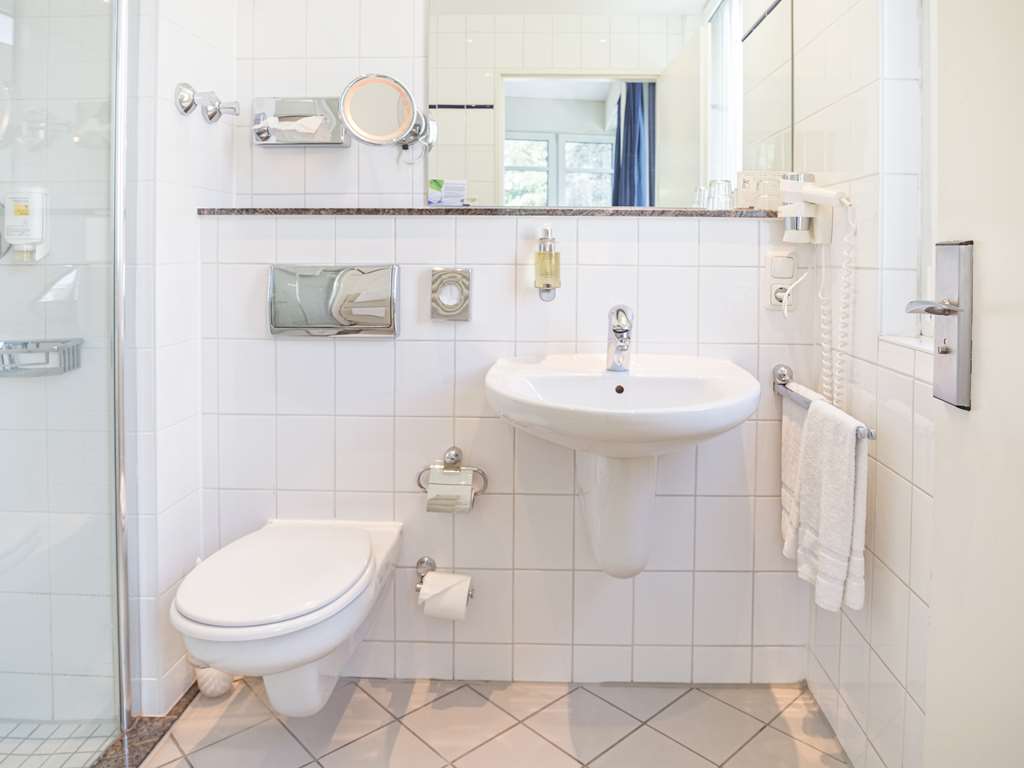 Hotel Berlin Mitte by Campanile BathroomCopyright: Marco Knopp