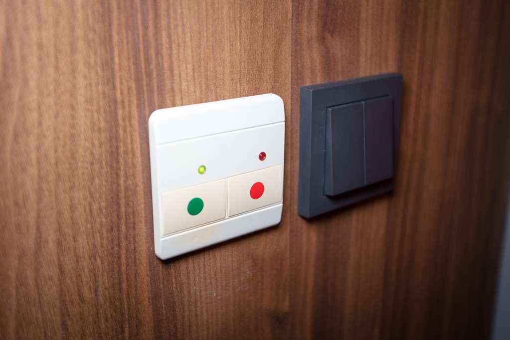 Accessible Room emergency button