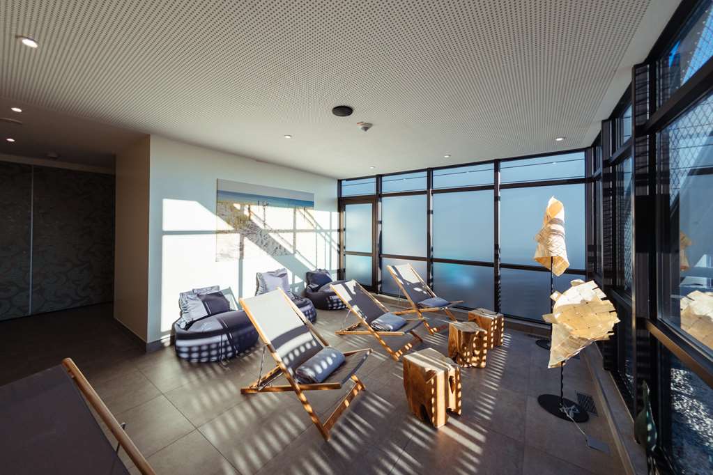 panorama sauna spa  hotel central hof