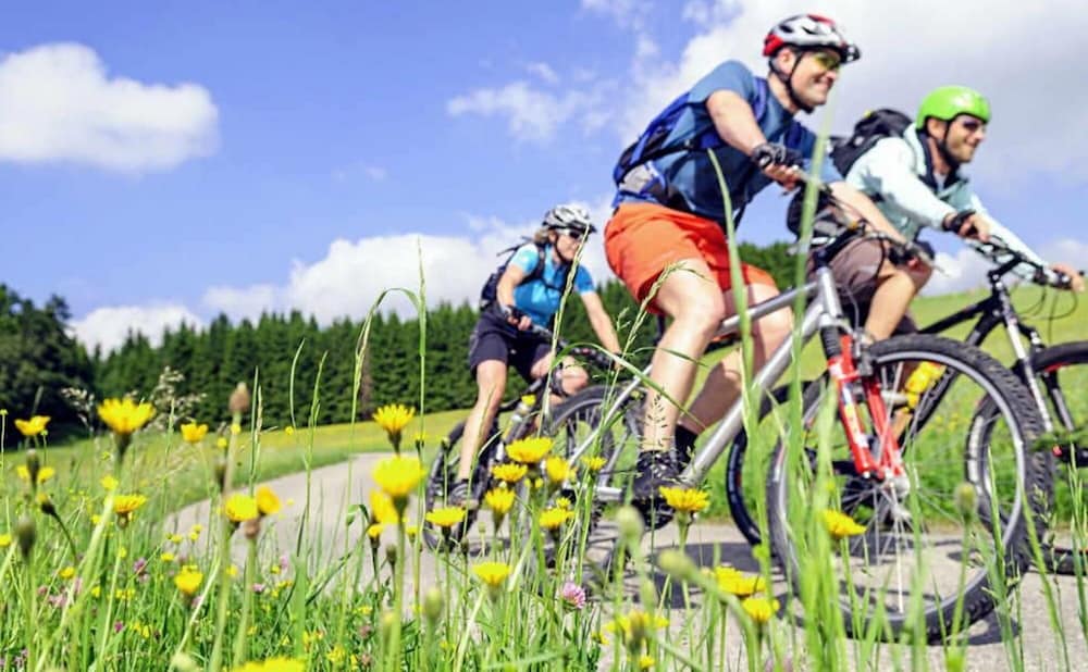 Bicycling