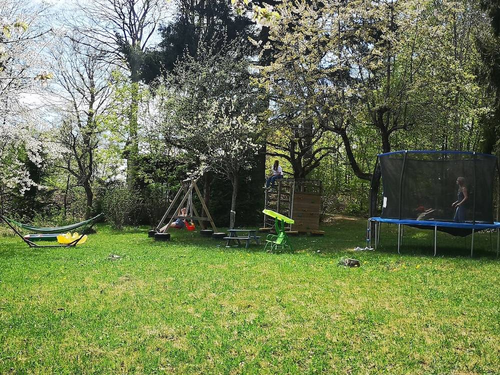 Children's play area - outdoor