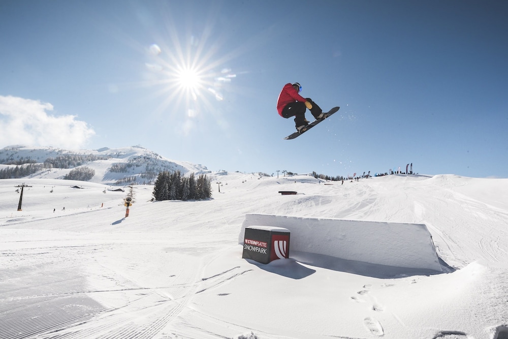 Snowboarding
