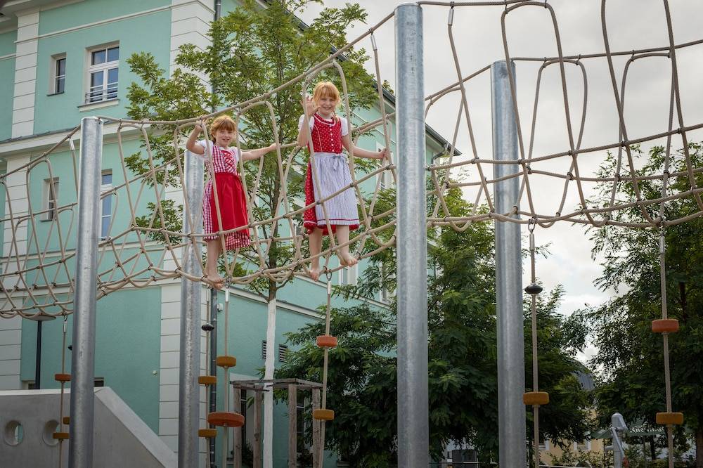 Children's play area - outdoor