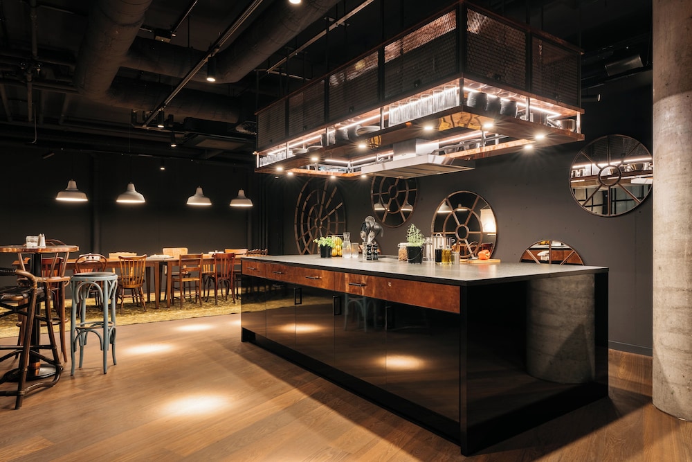 Shared kitchen