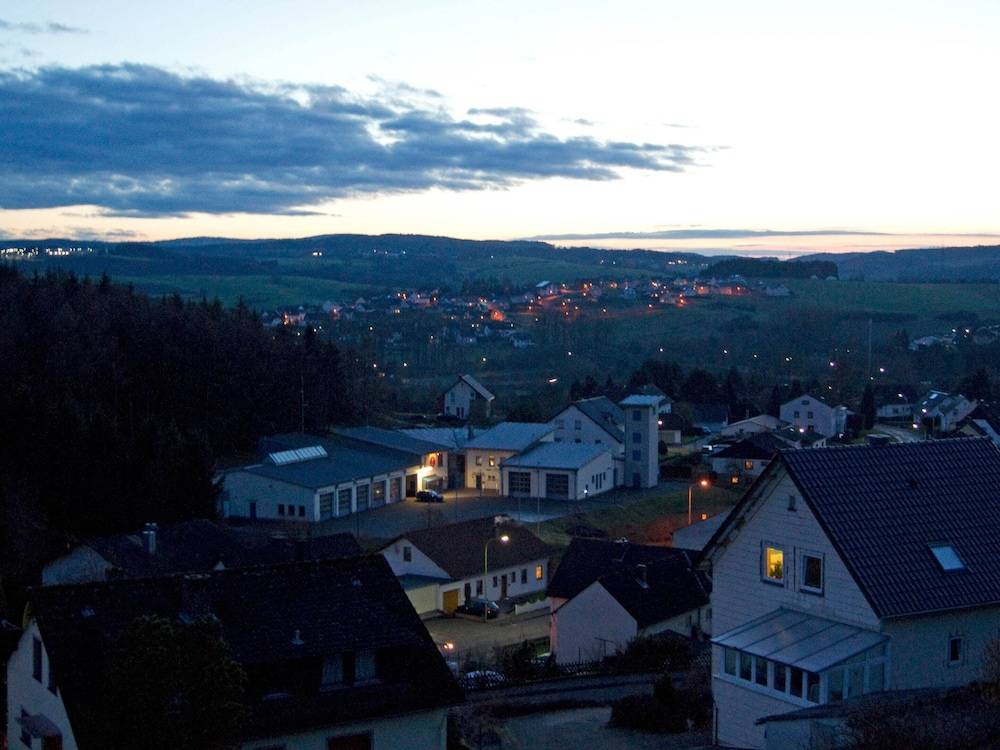 View from property