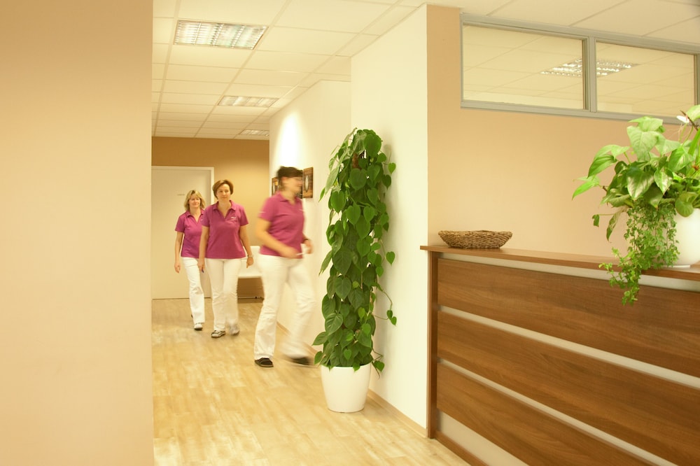 Spa reception