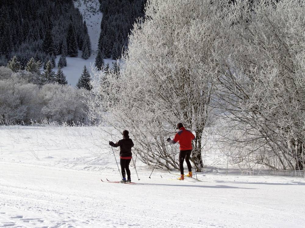 Snow and ski sports