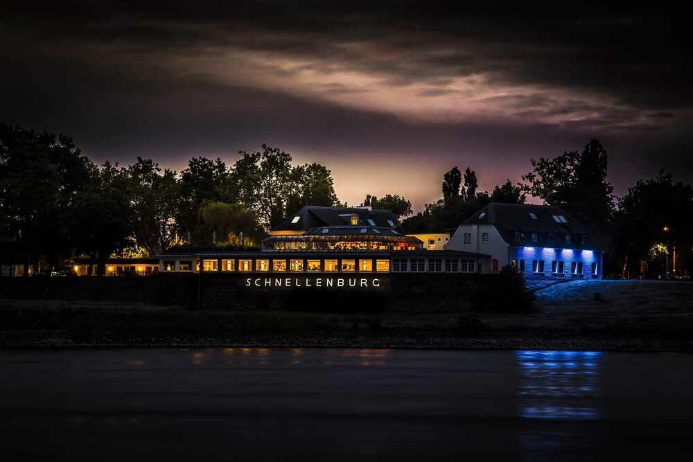 Hotel Front - Evening/Night