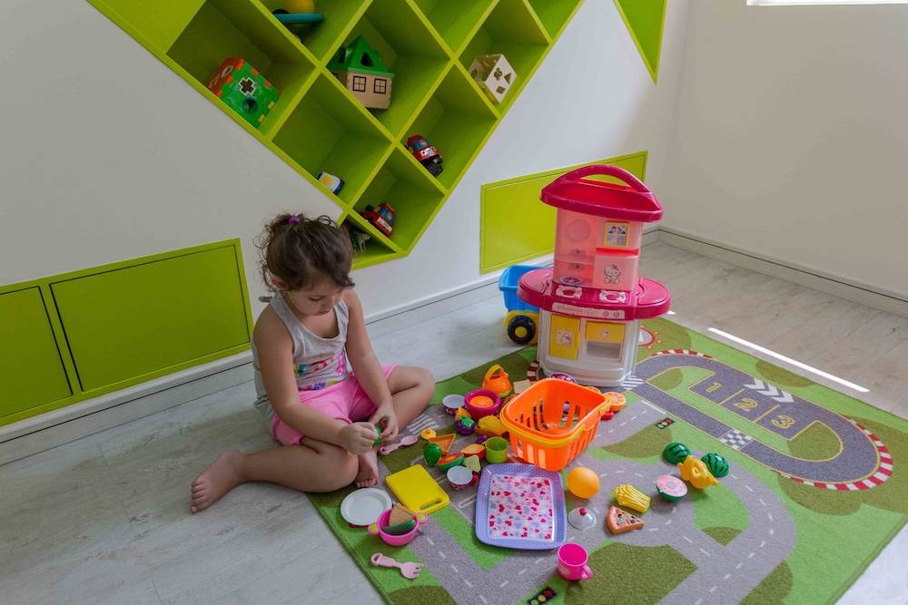 Children's play area - indoor