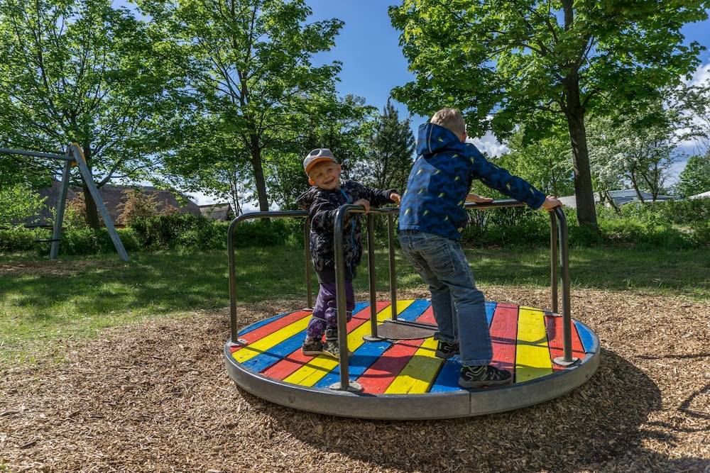 Children's play area - outdoor