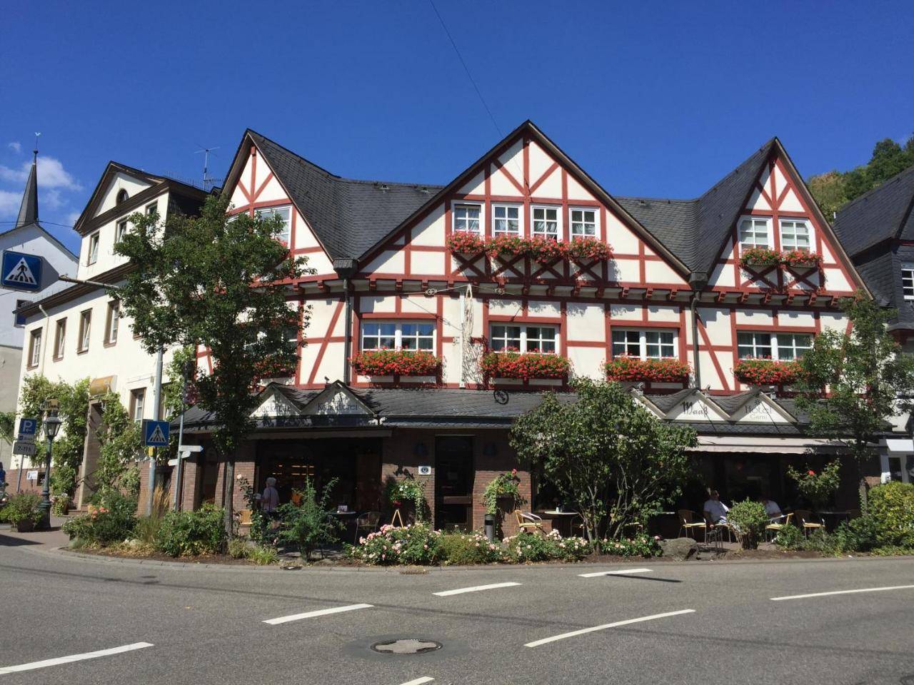 Hotel Garni Und Cafe Maaß