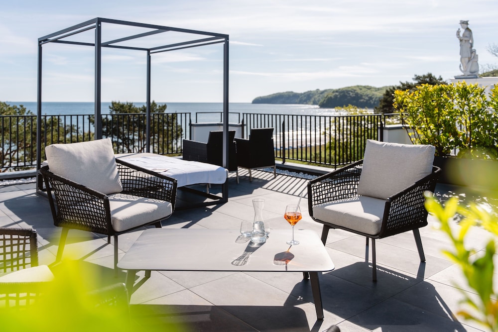 Rooftop terrace
