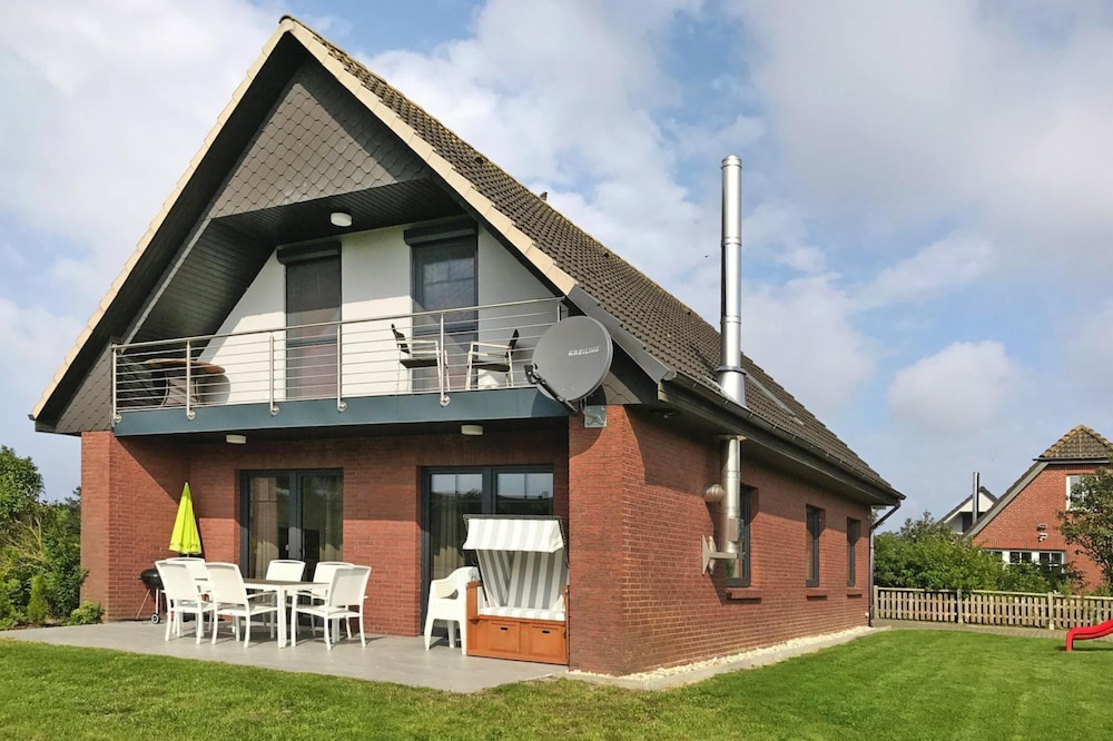 Komfortables Ferienhaus in Friedrichskoog spitze