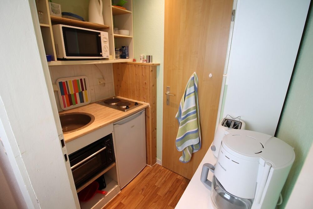 Private kitchenette