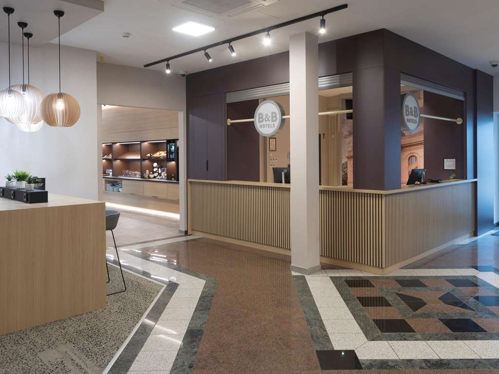 Lobby view