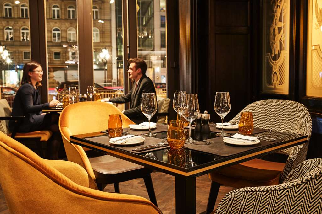Steigenberger Frankfurter Hof, Frankfurt, Germany - Oscar's Brasserie Moderne