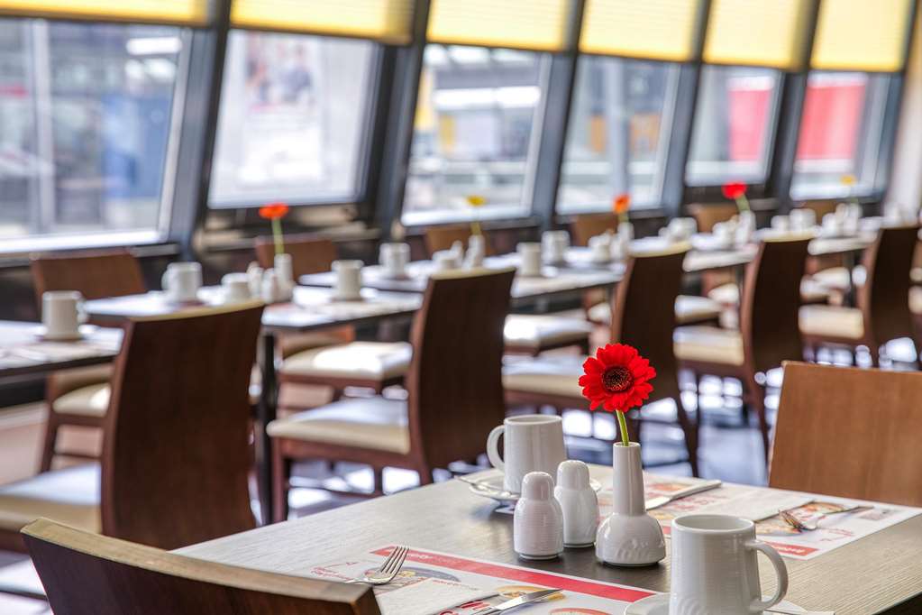 IntercityHotel Freiburg, Germany - Breakfast Restaurant