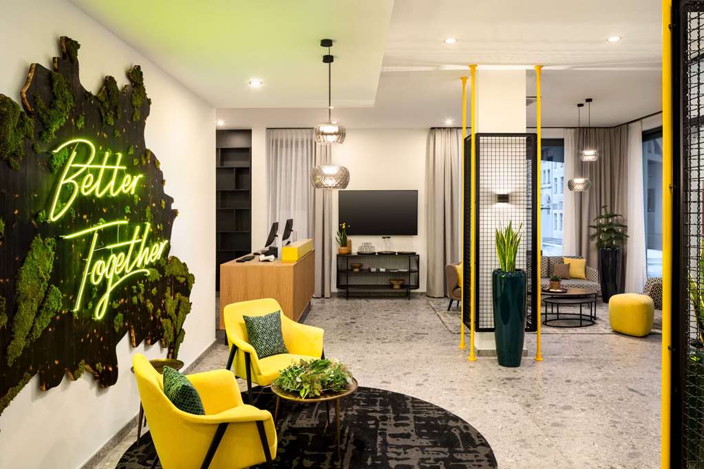 Lobby view