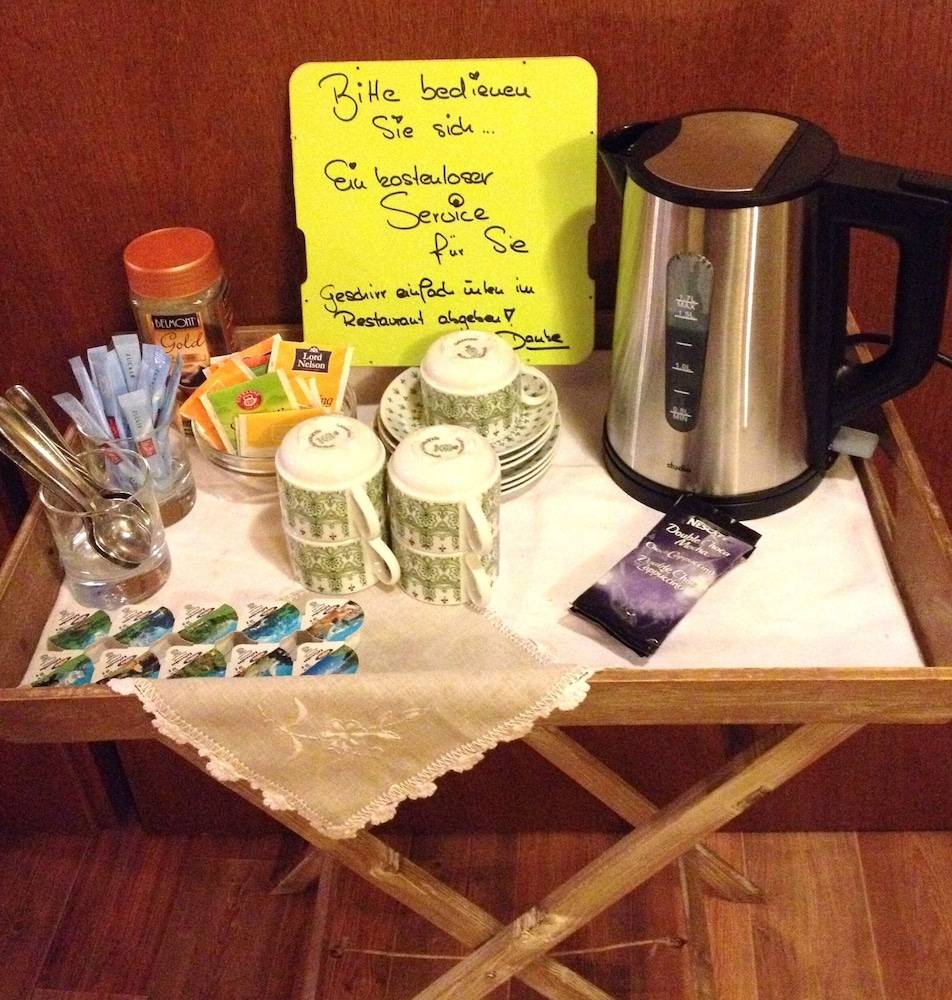 Coffee and/or coffee maker
