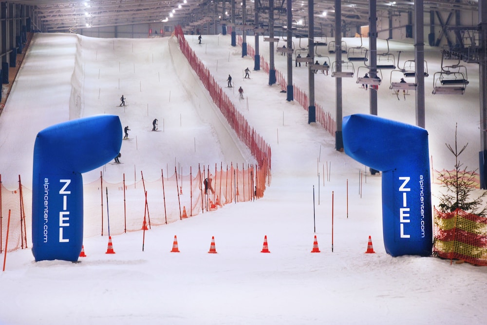 Snow and ski sports