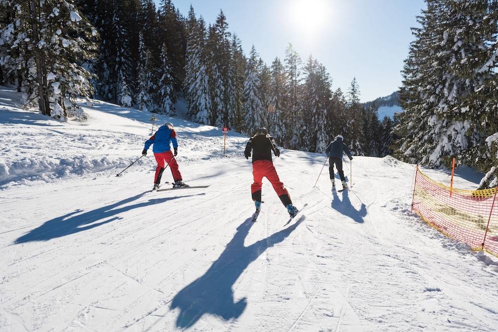 Skiing