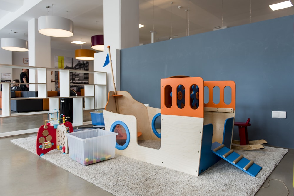 Children's play area - indoor