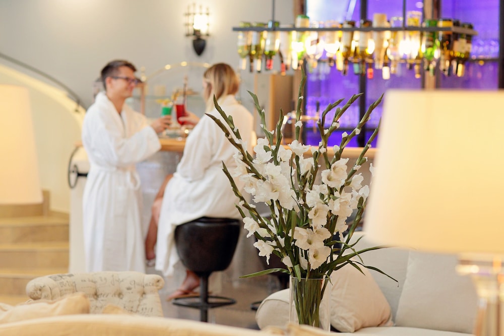 Spa reception