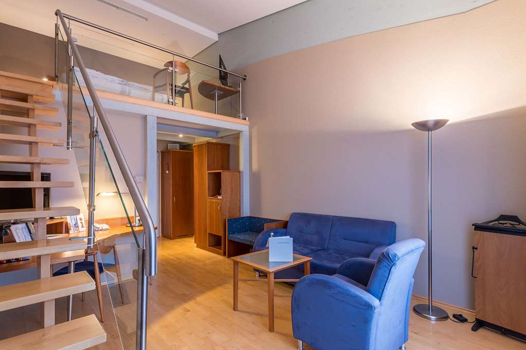 The Rilano Hotel Frankfurt Oberursel Stay Individual Wohnbereich