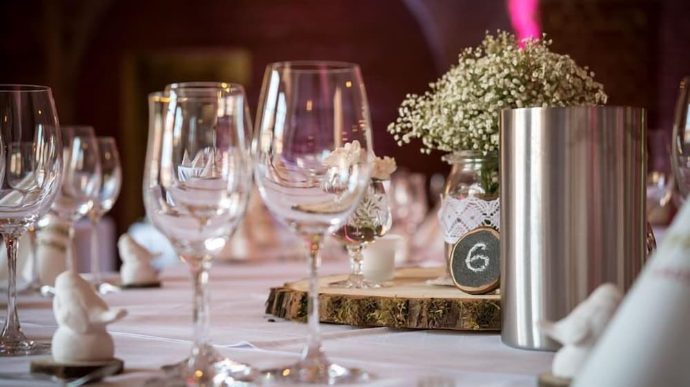 Indoor wedding