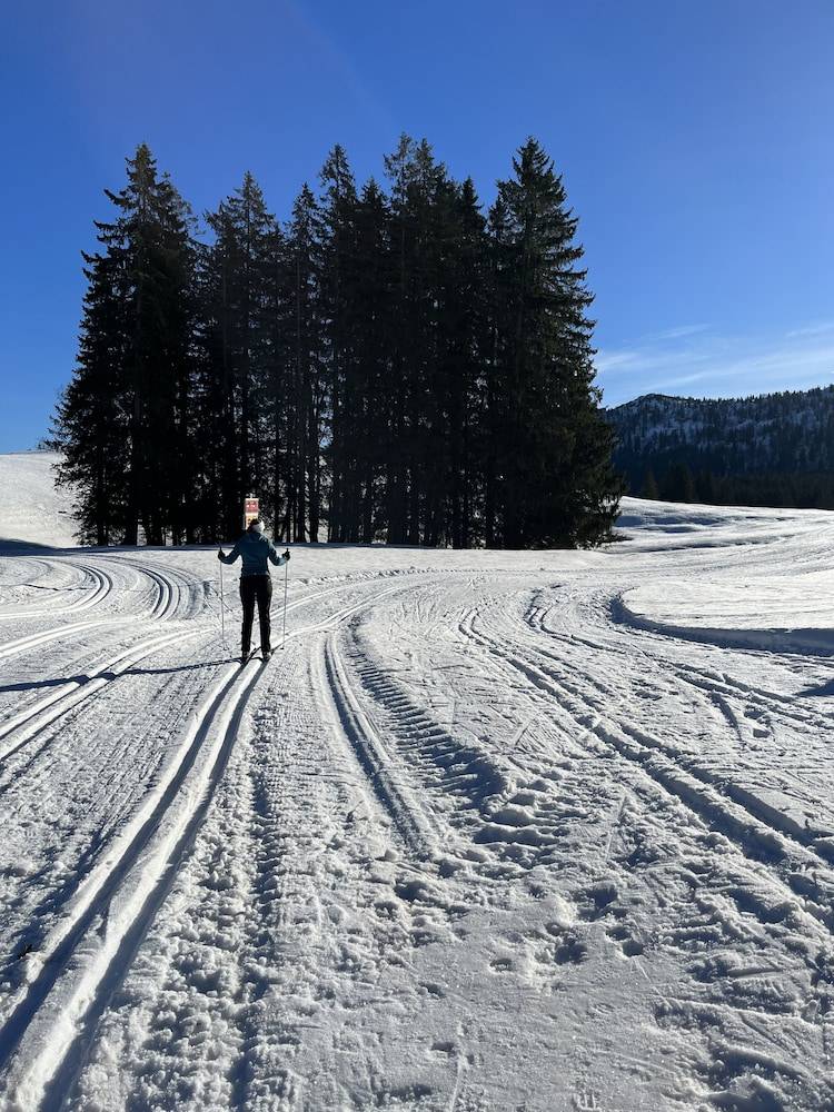 Snow and ski sports