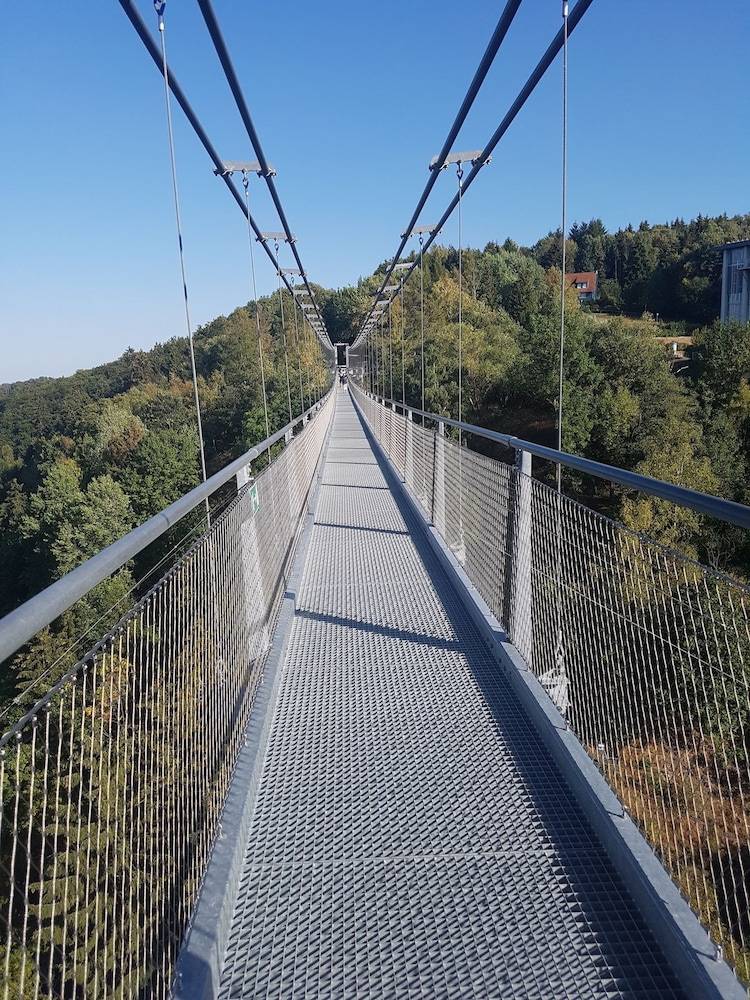 Ziplining