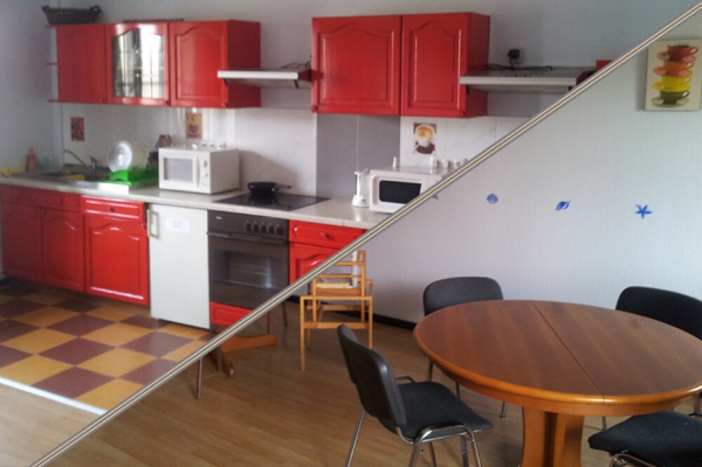 Shared Kitchen