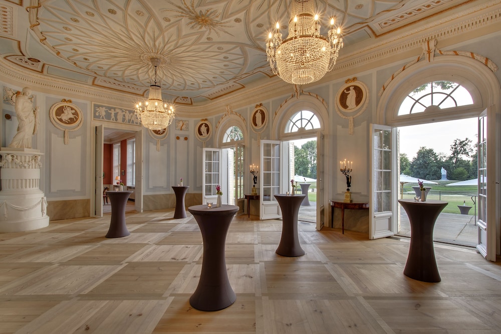 Indoor wedding