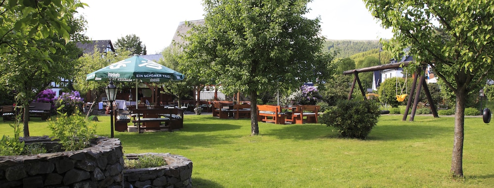 Children's play area - outdoor