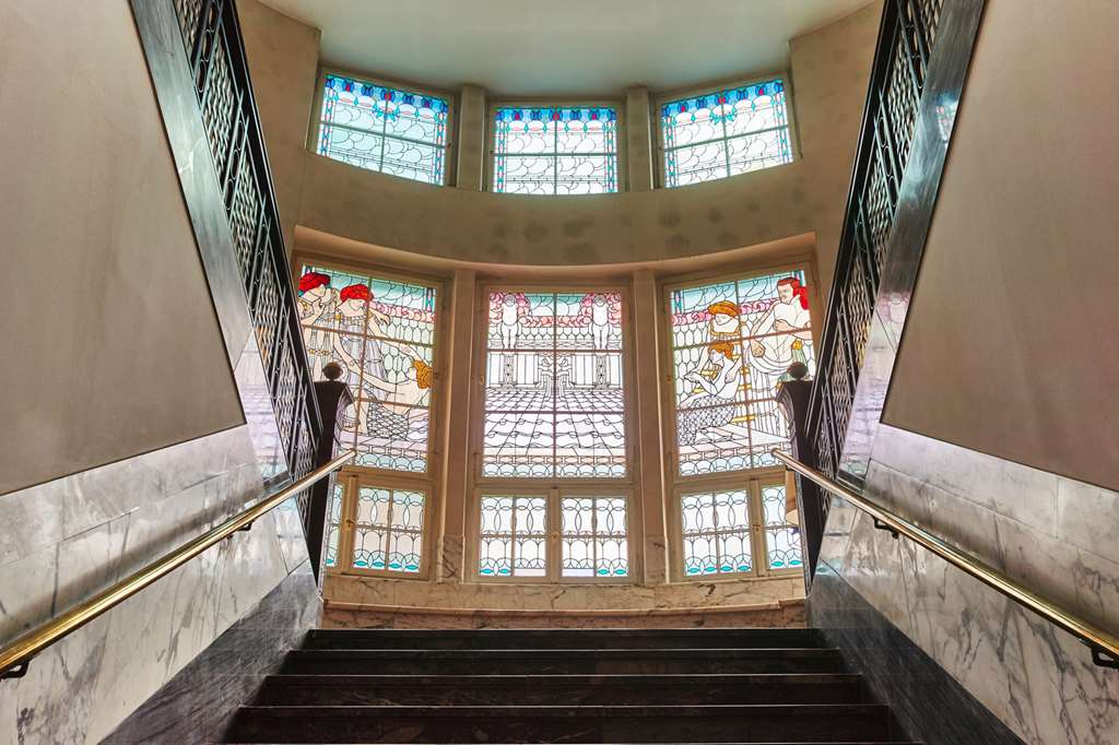 Steigenberger Hotel and Spa, Bad Pyrmont, Germany - lobby