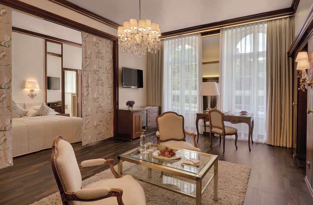 Junior Suite Beispiel Wohnbereich