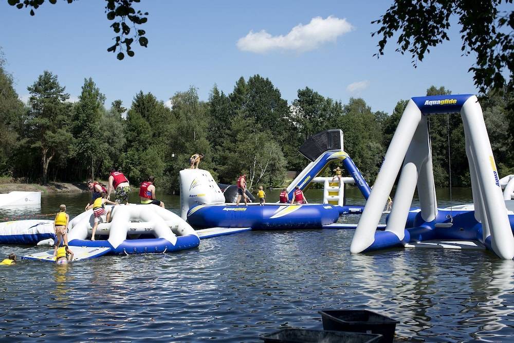 Children's play area - outdoor