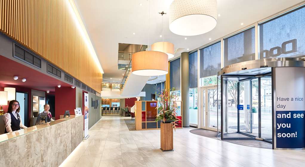 Empfangshalle Dorint Kongresshotel Mannheim