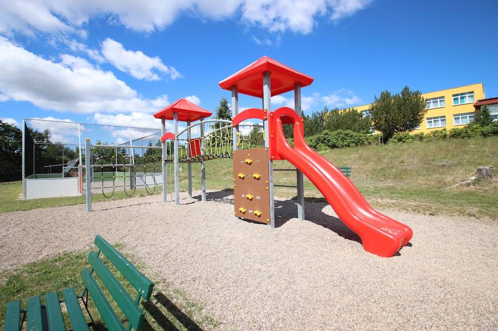 Children's play area - outdoor