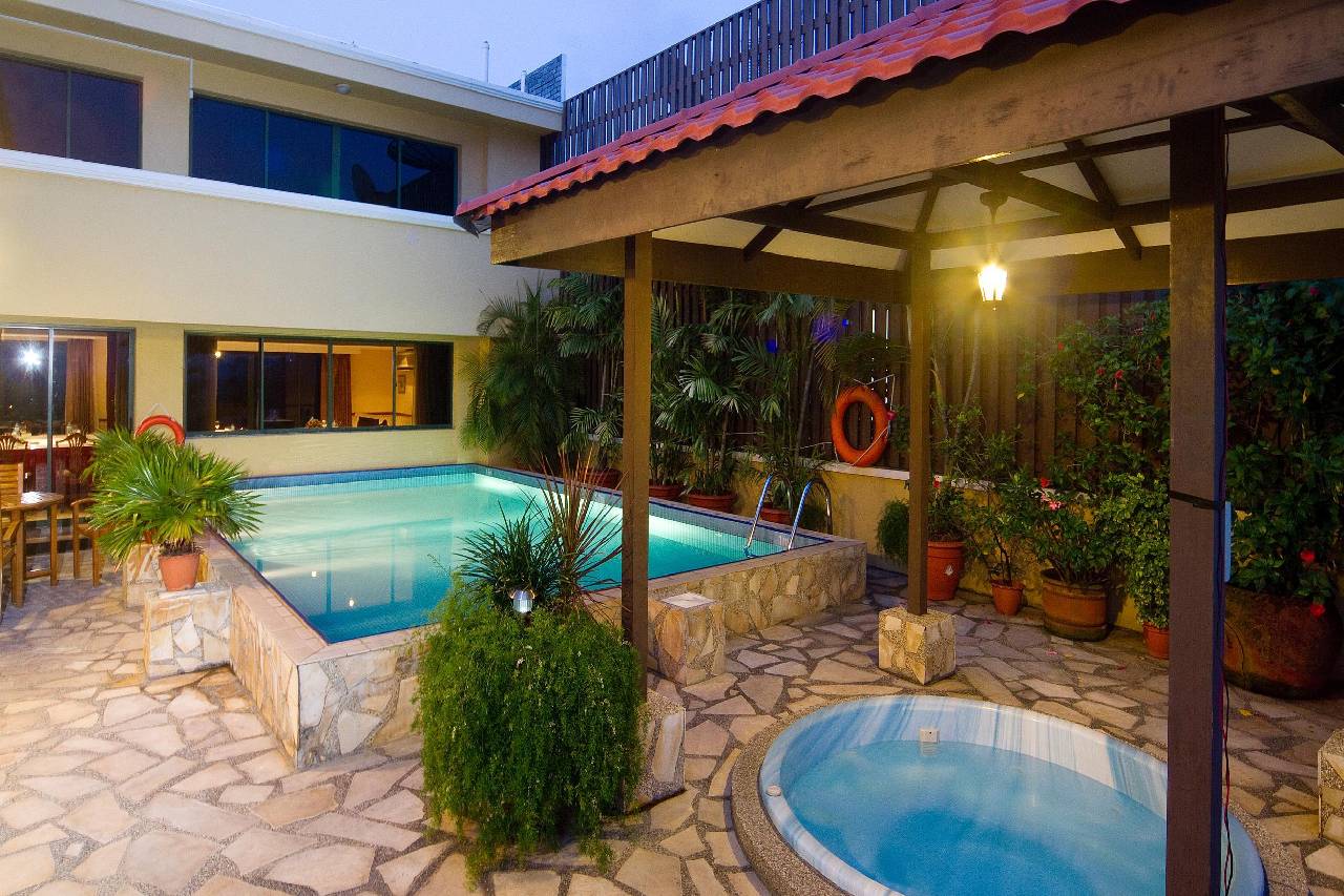Pool view