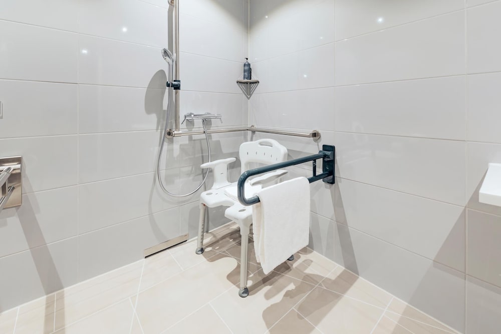 Accessible bathroom