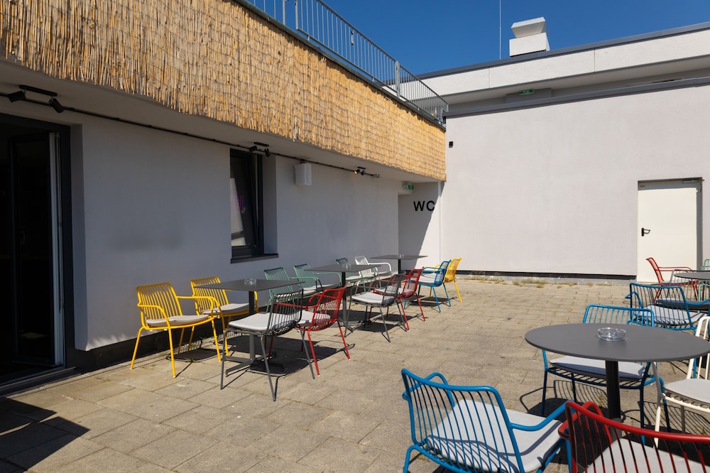Rooftop terrace